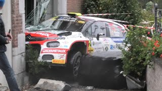 Rallye du Condroz 2022 | Last Stage Chaos | Crash Bouche - Fernémont - Bux