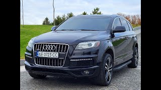 AUDI-Q7-2012 ГОД  S_LINE