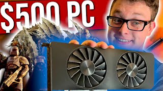 Intel Arc A750 Gaming PC vs Helldivers 2!