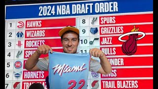 What The Heat Should Do In The Draft?