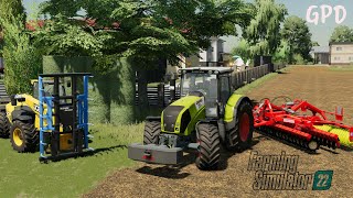 ✅TALERZOWANIE & ZBIERANIE BEL 🌾GPD #fs22 ZDZIECHÓW 🌎[ODC 8]