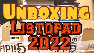 Unboxing komiksów i książek - Listopad 2022