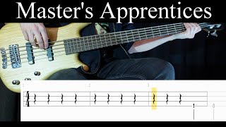 Master's Apprentices (Opeth) - Bass Cover (With Tabs) by Leo Düzey