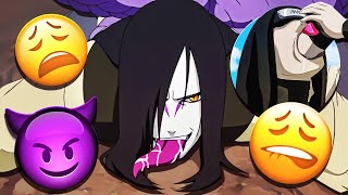 Orochimaru: The THR0AT GOAT