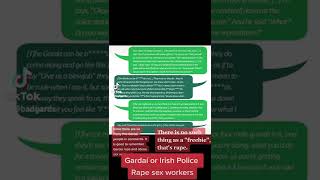 How Gardaí rape sex workers