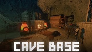 CAVE BASE is WORKING | Upgrading it and Making it Efficient Today  #RustYatra