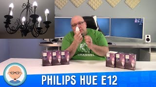 Nerd Basics - Philips E12 Single Candle Hue Bulb for Chandeliers