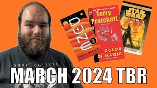 TBR - March 2024