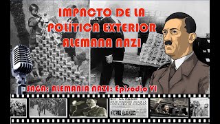 POLÍTICA EXTERIOR NAZI