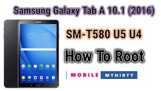 T580 Root U5 Oreo 8.1.0 ! Samsung Galaxy Tab A T580 U5 ROOT !