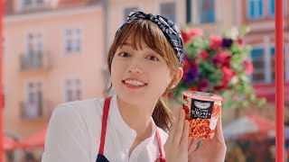 「スープDELI®」 ランチローテーション篇　30秒 CM 川口春奈