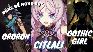 Thông Tin Mới Nhất Về Kit Citlali, Bàn Luận Ororon và Gothic Girl,... | Genshin Impact