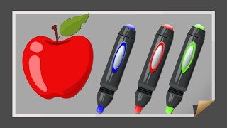 Crayons Colors | Kids Video | Learn English