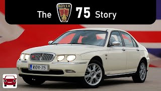 Why did BMW abandon the Rover 75 after just 12 months?