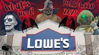 Lowes Halloween 2024 | Decor and Animatronics