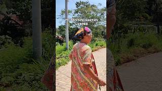 Ibu ini gak bisa lihat tanah kosong #petani #bertani #pedesaan