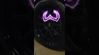 Modified Mazda 3 MPS Custom LED Bonnet/Hood Holder showcase! 🔧🔆