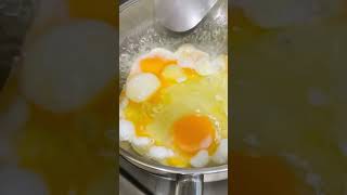 Not so perfect fried egg 🍳🍳🥚🥚#shorts #asmr #youtubeshorts