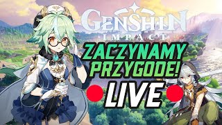 Pierwszy kroki w Genshin Impact! - Genshin Impact PC gameplay PL