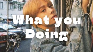 【日本語訳】退屈な日は君に電話してもいい?｜What You Doing - ONEUS