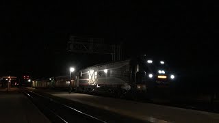 Amtrak Illinois Zephyr, Galesburg, IL