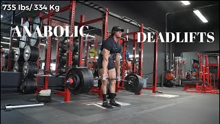 700+ DEADLIFTS Ft. Justin Lee