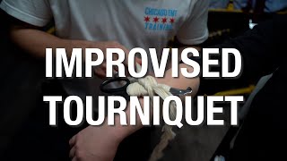 Improvised Tourniquet | NREMT and Stop the Bleed