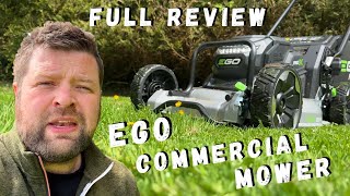 Can EGO Cut It In The Commercial World? We Review The NEW LMX5300SP