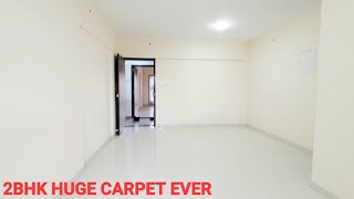 2BHK New Flat For Sale At Mira Road | Huge Carpet Flat