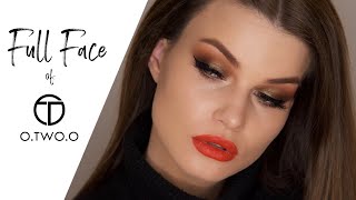 Full Face of O.TWO.O Makeup | First Impressions | HelenVarik