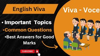 English II Viva II Important Questions II Common Questions II 1st Semester II 2nd Semester