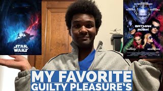 Top 5 favorite Guilty Pleasures in my collection