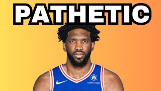 Joel Embiid is everything wrong with today's NBA