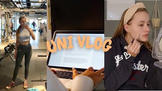 UNI VLOG // Weihnachten, Praktikum, Fitness ✨