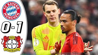 Bayern Munich vs Leverkusen|| 0-1 || Bundesliga Highlights || shabsi highlights