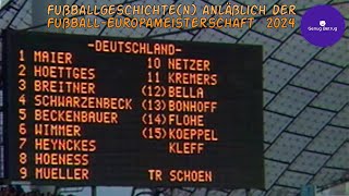 Deutschland vs. UdSSR ⚽Einweihungsspiel Olympiastadion München (1972) ⚽ ganzes Match