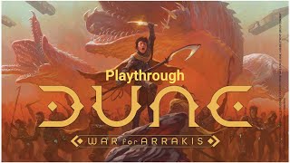 Dune: War for Arrakis - Kickstarter Exclusive Edition