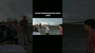 Runway Bandara Singkawang hampir selesai 100%