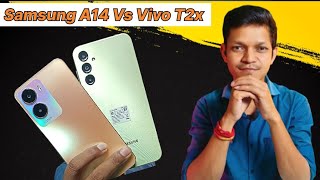 Vivo T2x 5G Vs Samsung A14 5G Review , Details , Comparison