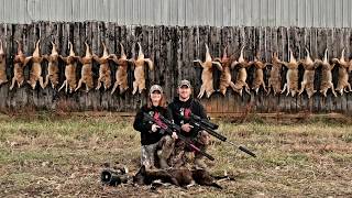 Ambassadors Josh & Holly Shepherd | 31 Virginia Coyotes Taken Down With The ATN ThOR 4