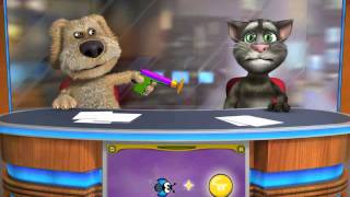 Talking Tom is awesome