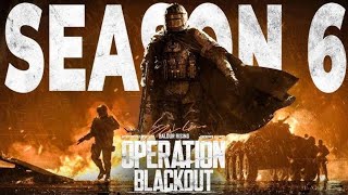 Arena breakout ss6 NEW Operation Blackout gameplay