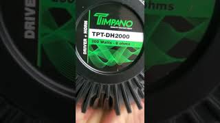 Audio legion ADDH4 vs Timpano TPT- DH2000