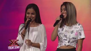 Diana y Stephani Macias mostraron  su pasión por la música | Audiciones | Factor X 2020