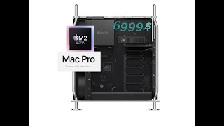 Mac-pro M2 Ultra 24 core ARM new Apple desktop