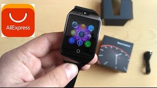 УМНЫЕ ЧАСЫ  с поддержкой SIM карты / Smart Watch / c AliExpress