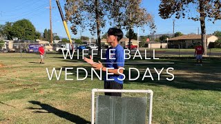 Wiffle Ball Wednesdays 11/20/22 Game 1 (The JV Bench vs The Baseball Rejects)