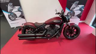 INDIAN SCOUT BOBBER FOR SALE IN CHESTER AREA