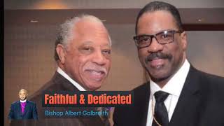 Re-Elect Bishop Albert Galbraith for Chairman Board Bishops 2024