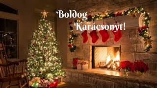 Boldog Karácsonyt! -  Angyali üzenet című dallal